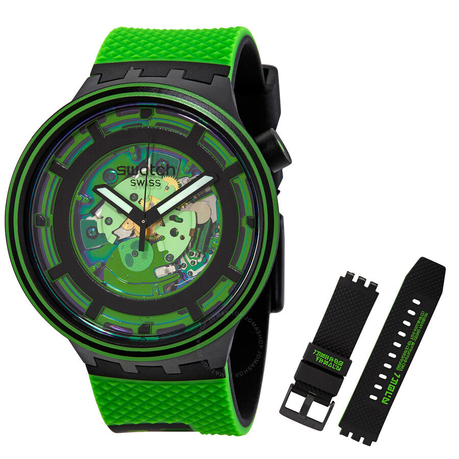 Swatch Big Bold Planets Quartz Men's Watch SB01B125 - Dawson Watches