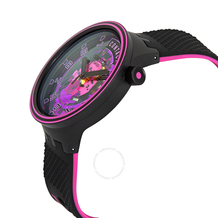 Swatch Big Bold Planets Touchdown Quartz Unisex Watch SB01B126 - Dawson Watches #2