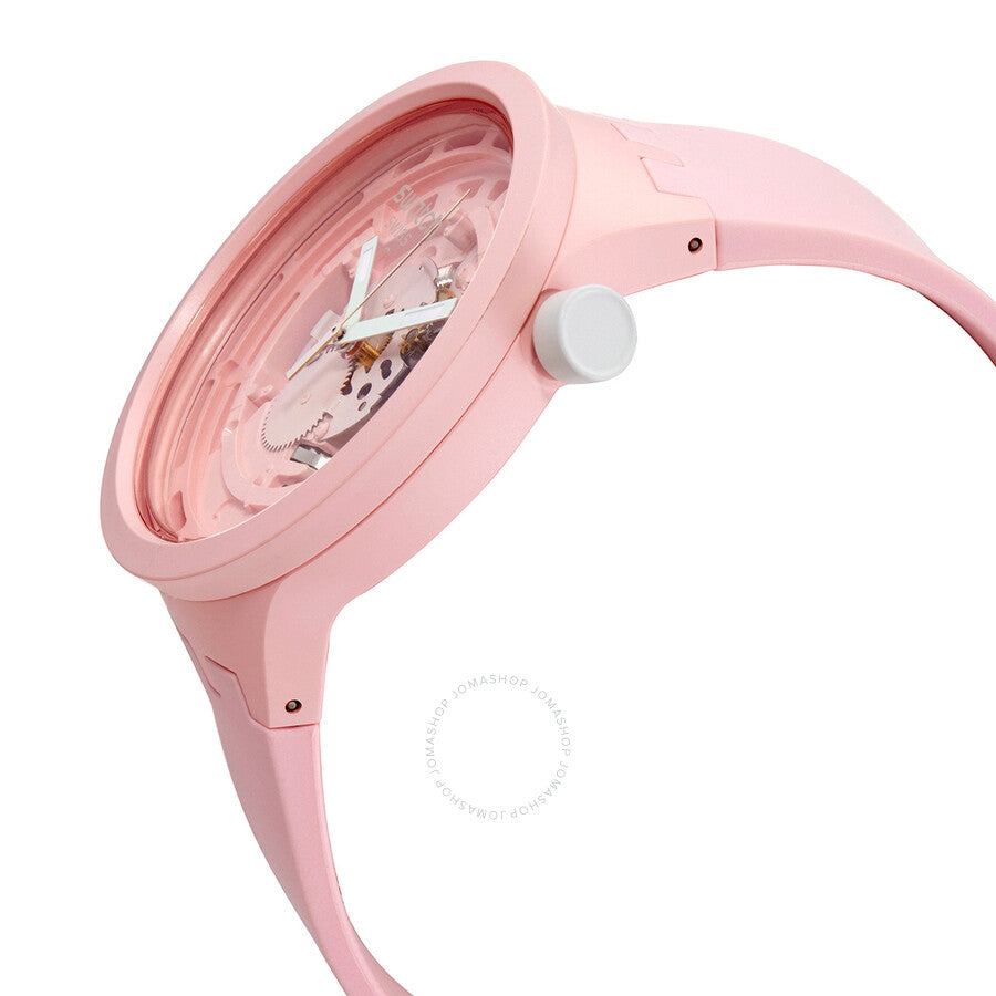 Swatch Bioceramic C-Pink Quartz Unisex Watch SB03P100 - Dawson Watches #2