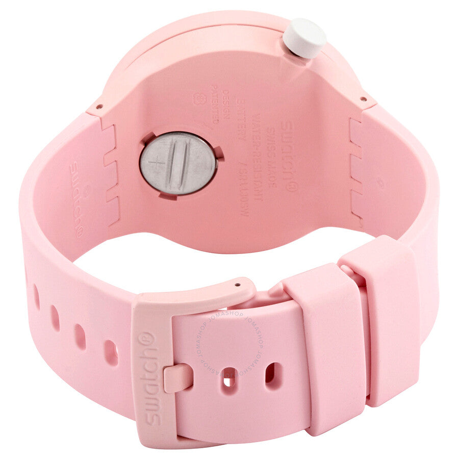 Swatch Bioceramic C-Pink Quartz Unisex Watch SB03P100 - Dawson Watches #3