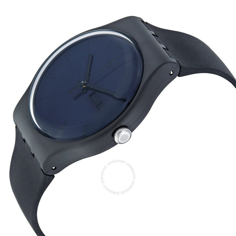 Swatch Rebel Black Dial Men's Watch SUOB702 - Dawson Watches #2