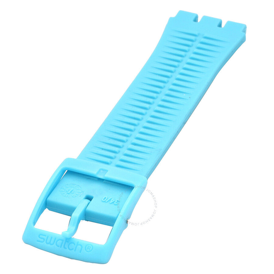 Swatch Blue Silicone Strap 12H - Dawson Watches