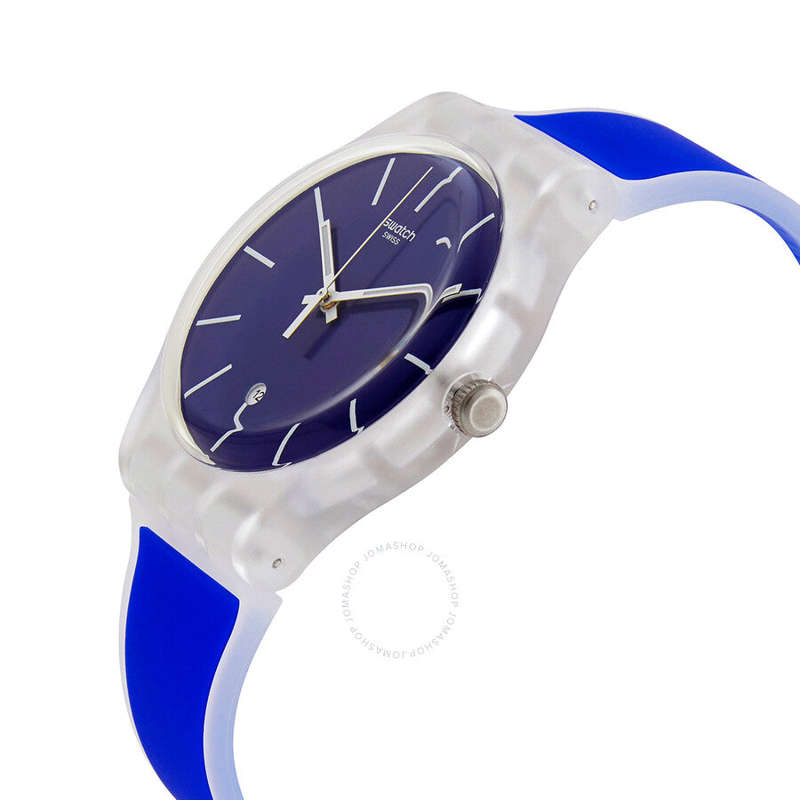 Swatch Blue Trip Quartz Blue Dial Men's Watch SO29K400 - Dawson Watches #2