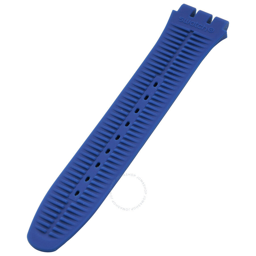 Swatch Blue & White Silicone Strap 6H - Dawson Watches #2