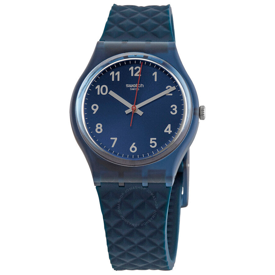 Swatch Bluenel Quartz Blue Dial Unisex Watch GN271 - Dawson Watches