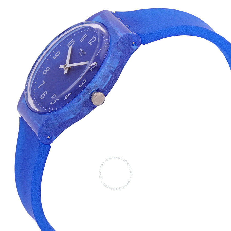 Swatch Blurry Blue Quartz Ladies Watch GL124 - Dawson Watches #2