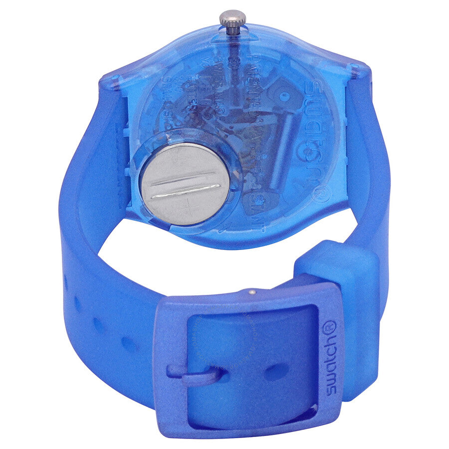 Swatch Blurry Blue Quartz Ladies Watch GL124 - Dawson Watches #3