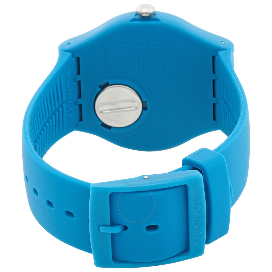 Swatch Costazzurra Quartz White Dial Unisex Watch SUOS704 - Dawson Watches #3