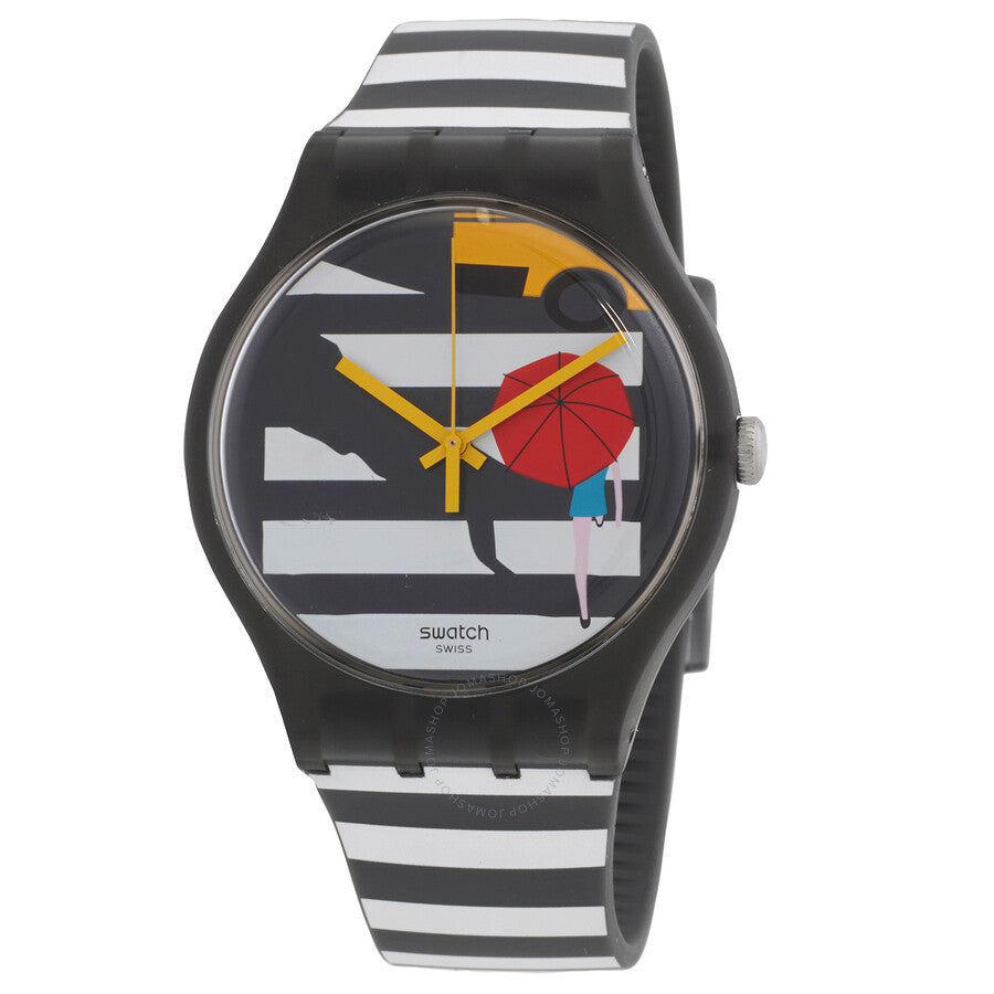 Swatch Cross The Path Quartz Grey Dial Men's Watch SUOM108 - Dawson Watches