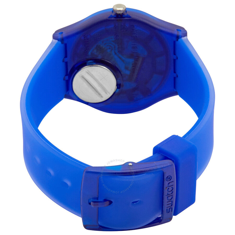 Swatch Electric Shark Quartz White Dial Unisex Watch GN268 - Dawson Watches #3