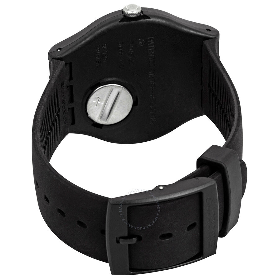 Swatch FREETID Quartz Black Dial Unisex Watch SO29B103 - The Watches Men & Co #3