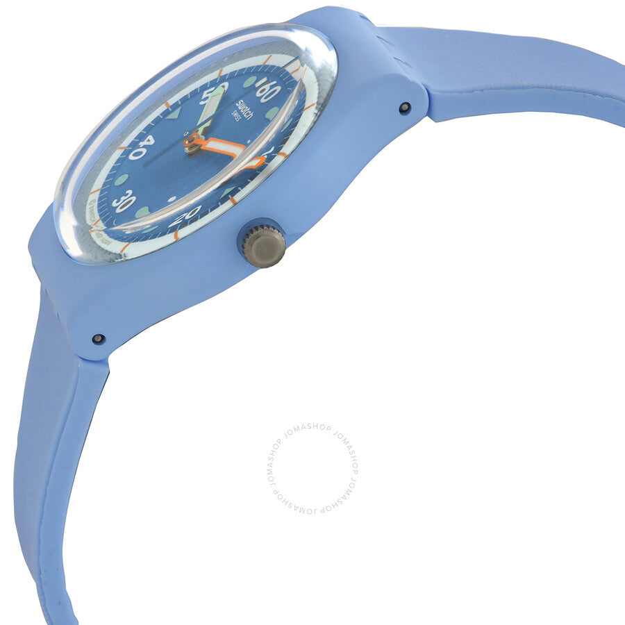 Swatch Frozen Waterfall Quartz Blue Dial Ladies Watch SO31L100 - Dawson Watches #2