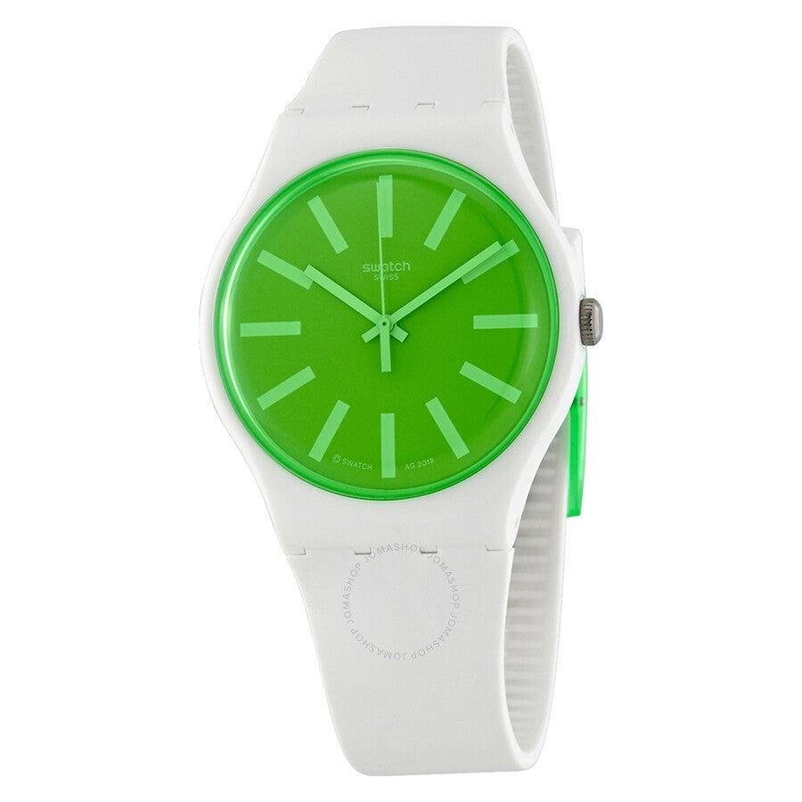 Swatch Grassneon Green Dial Unisex Watch SUOW166 - Dawson Watches