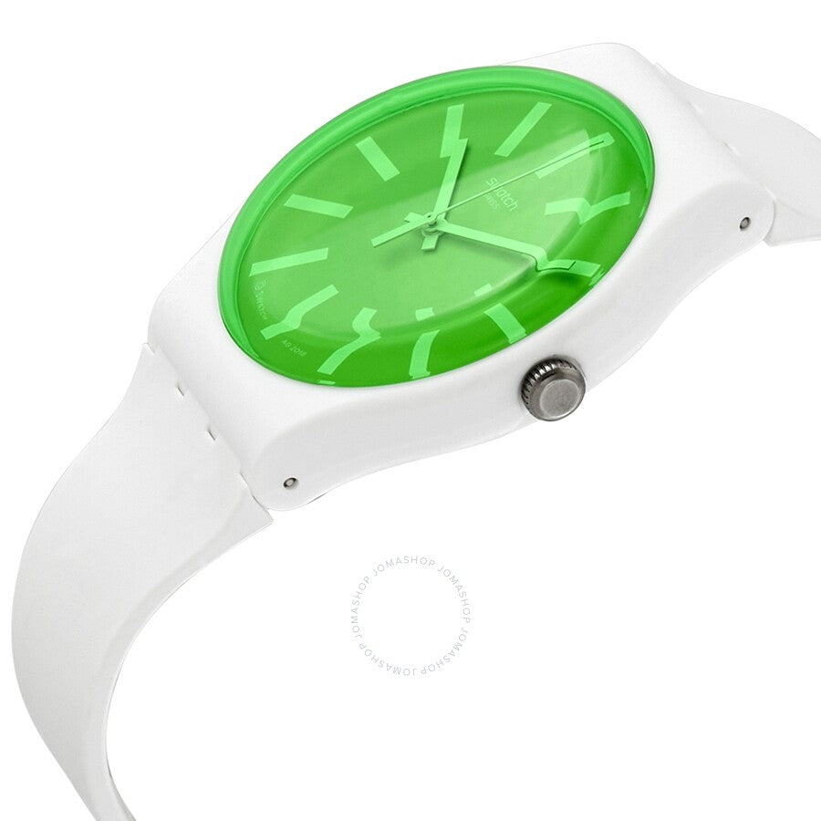 Swatch Grassneon Green Dial Unisex Watch SUOW166 - Dawson Watches #2