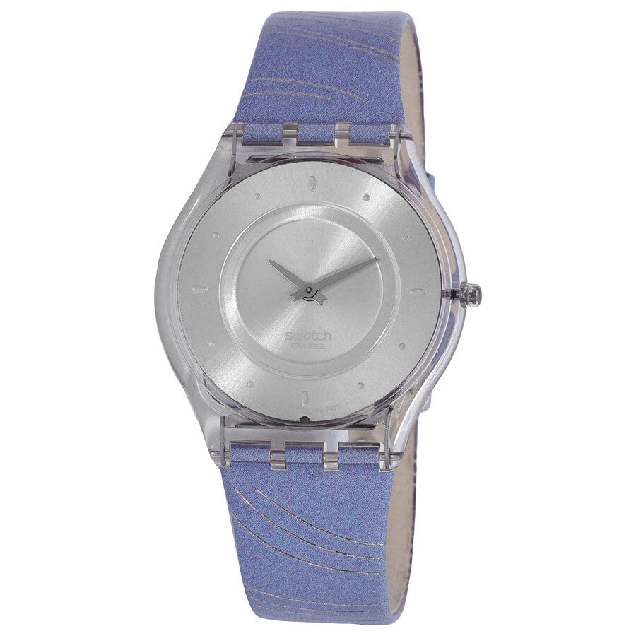 Swatch Hits And Hots Quartz Silver Dial Watch SFK246-30 - Dawson Watches