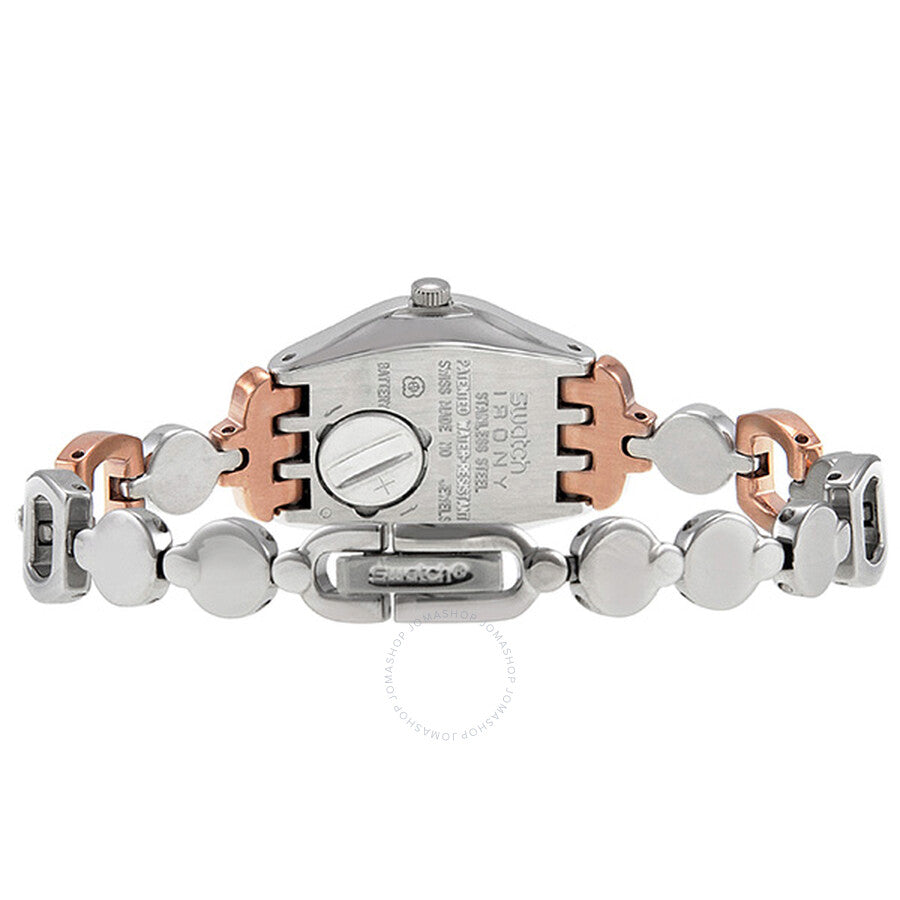 Swatch Irony Lady Passion Silver Dial Two-Tone Ladies Watch YSS234G - Dawson Watches #3