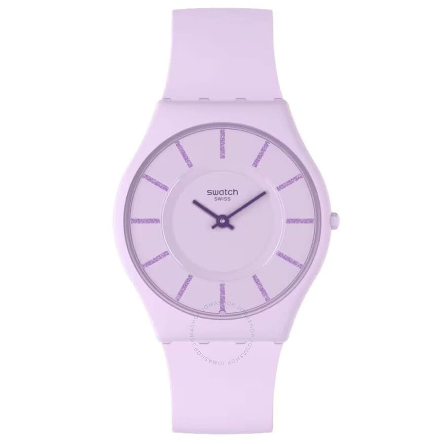 Swatch La La Lila Quartz Purple Dial Men's Watch SS08V107 - Dawson Watches