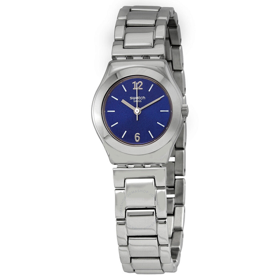 Swatch Littlesteel Blue Dial Ladies Watch YSS331G - Dawson Watches