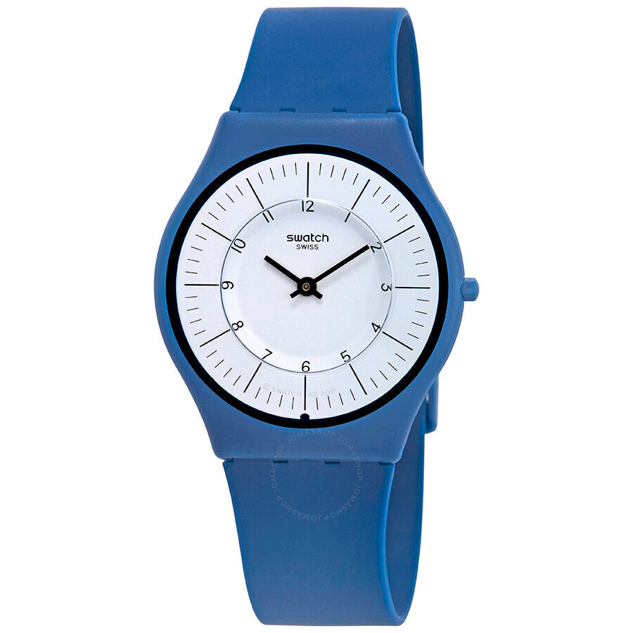 Swatch Marmarella White Dial Ladies Watch SFN124 - Dawson Watches