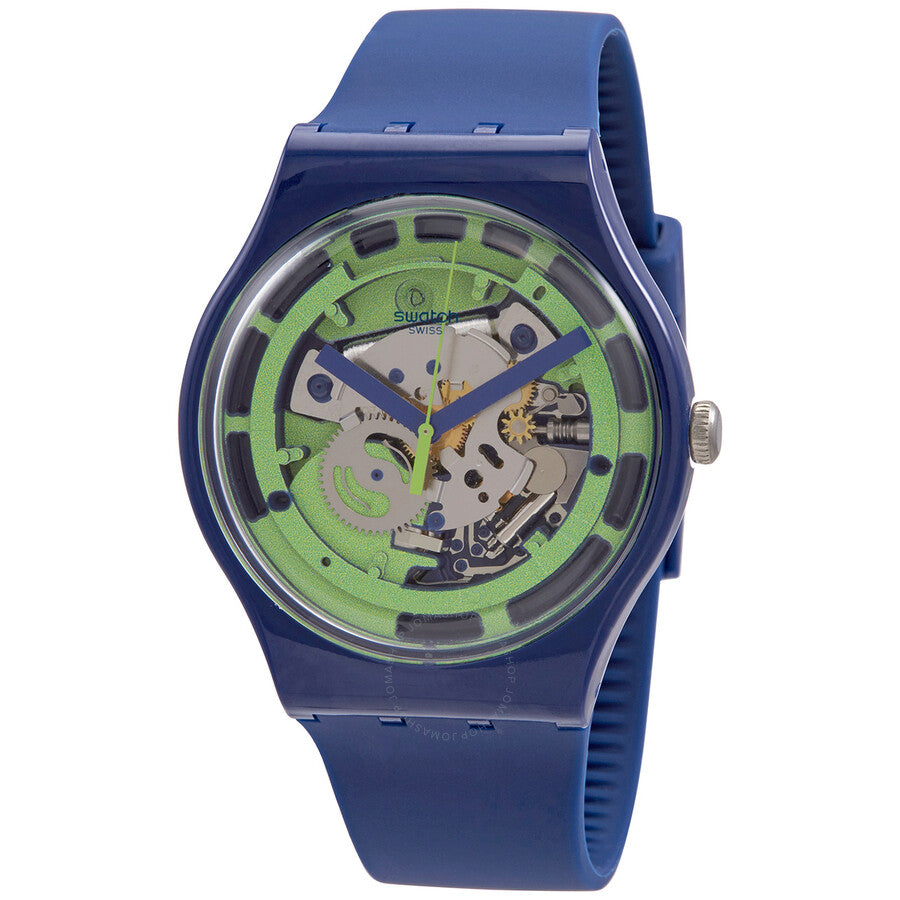 Swatch Monthly Drops Green Anatomy Quartz Men's Watch SUON147 - Dawson Watches
