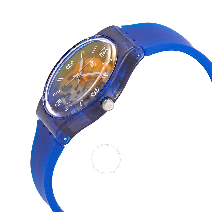 Swatch Monthly Drops Quartz Transparent Dial Unisex Watch GN278 - Dawson Watches #2