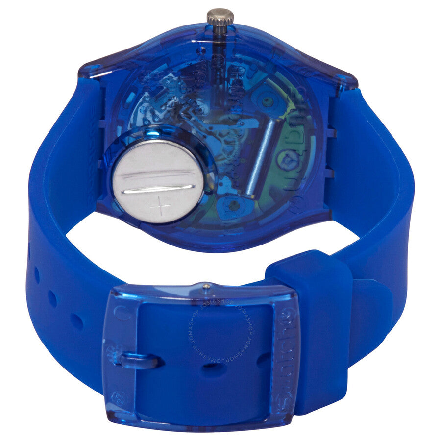 Swatch Monthly Drops Quartz Transparent Dial Unisex Watch GN278 - Dawson Watches #3