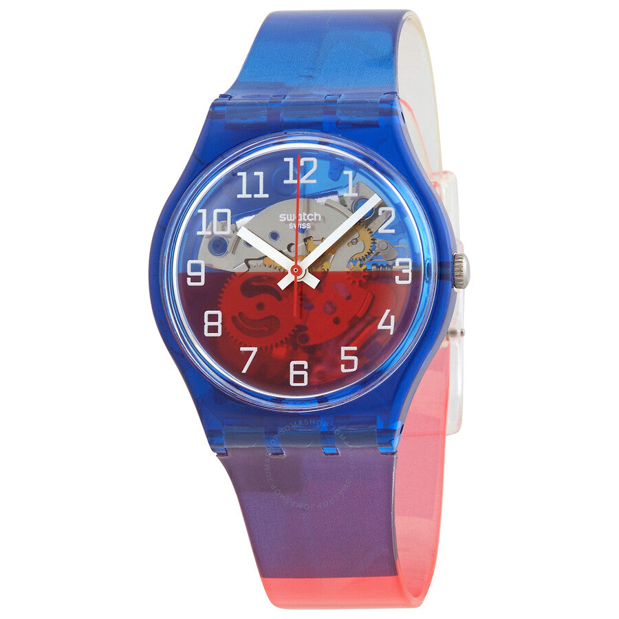 Swatch Monthly Drops Verre-Toi Quartz Unisex Watch GN275 - Dawson Watches