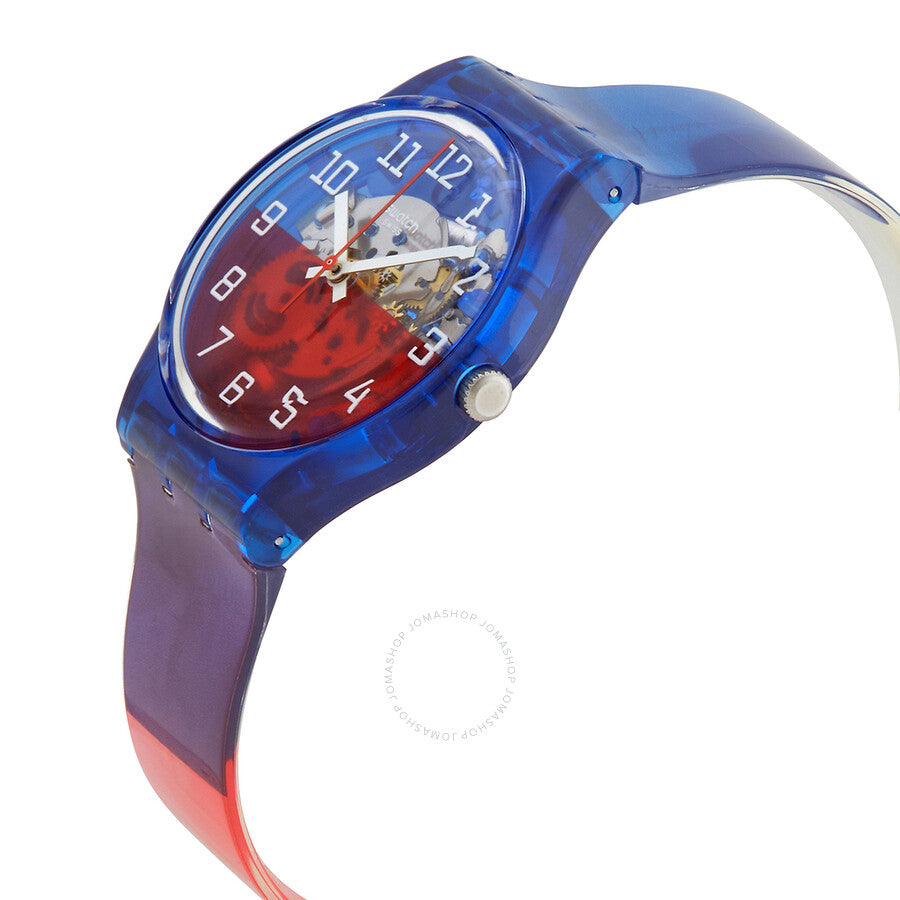 Swatch Monthly Drops Verre-Toi Quartz Unisex Watch GN275 - Dawson Watches #2