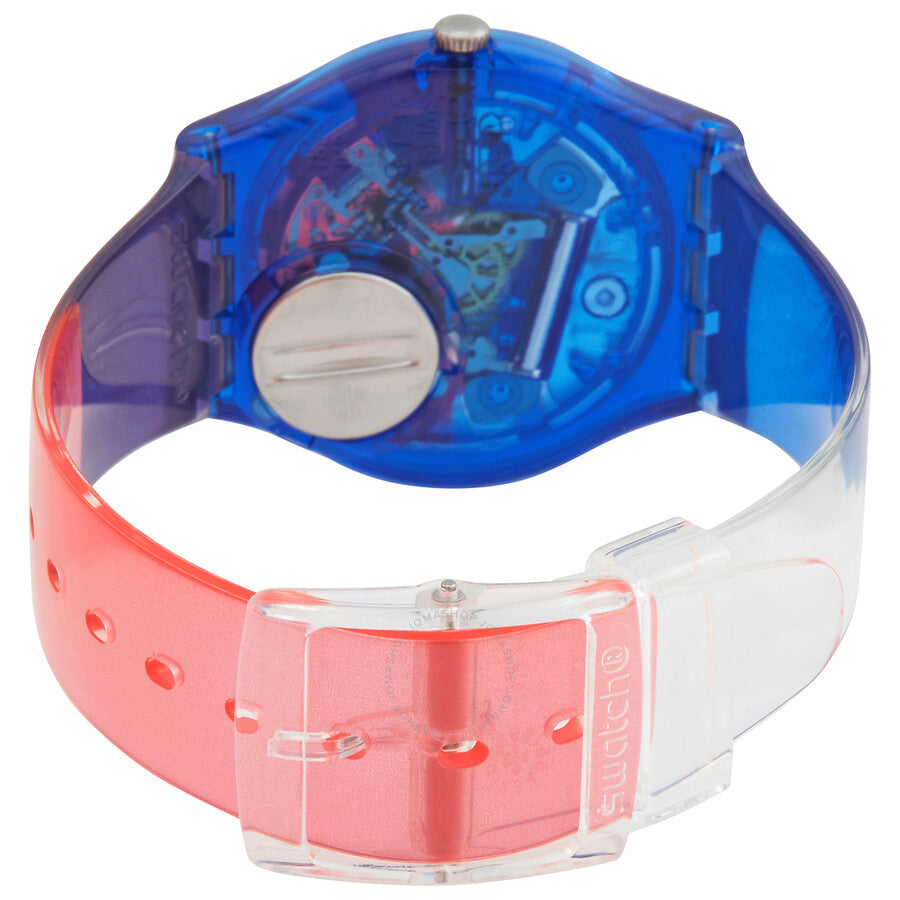 Swatch Monthly Drops Verre-Toi Quartz Unisex Watch GN275 - Dawson Watches #3