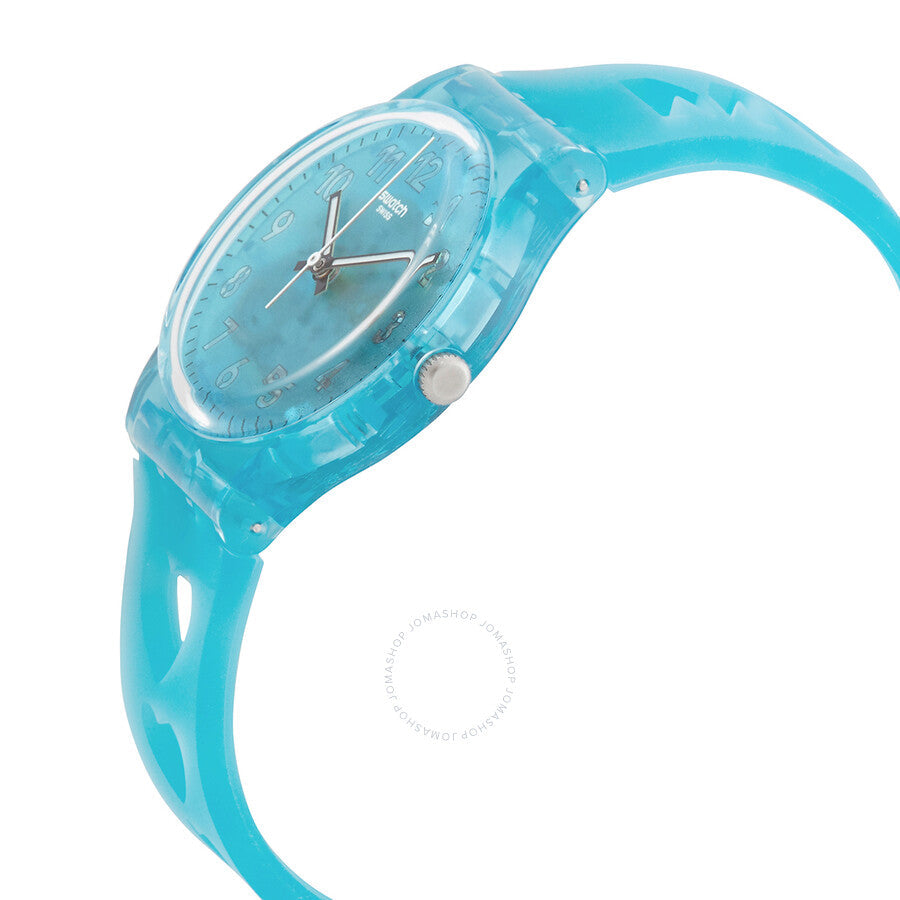 Swatch Mother's Day Love From A To Z Quartz Blue Dial Ladies Watch GZ353 - Dawson Watches #2