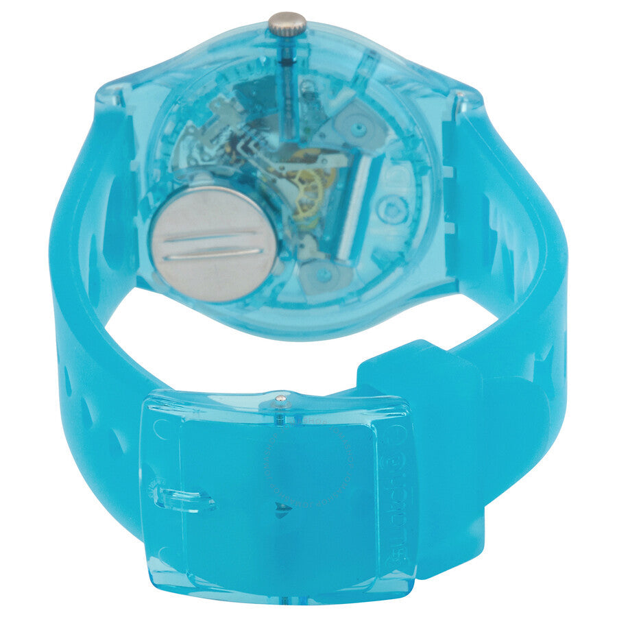 Swatch Mother's Day Love From A To Z Quartz Blue Dial Ladies Watch GZ353 - Dawson Watches #3