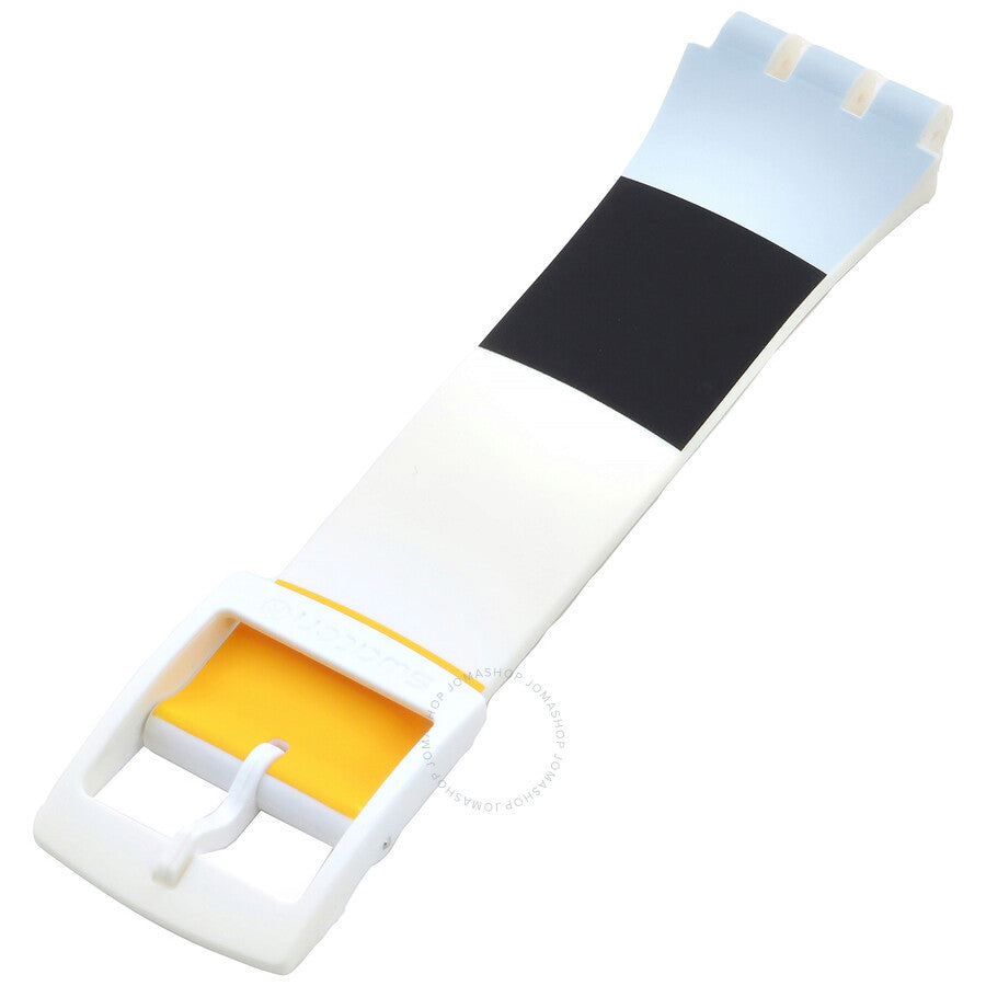Swatch Multicolor Silicone Strap 12H - Dawson Watches