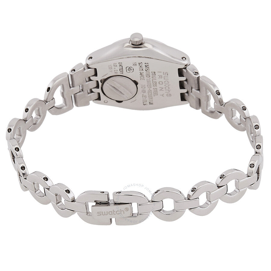 Swatch Neutral Quartz Silver Dial Ladies Watch YSS323G - Dawson Watches #3