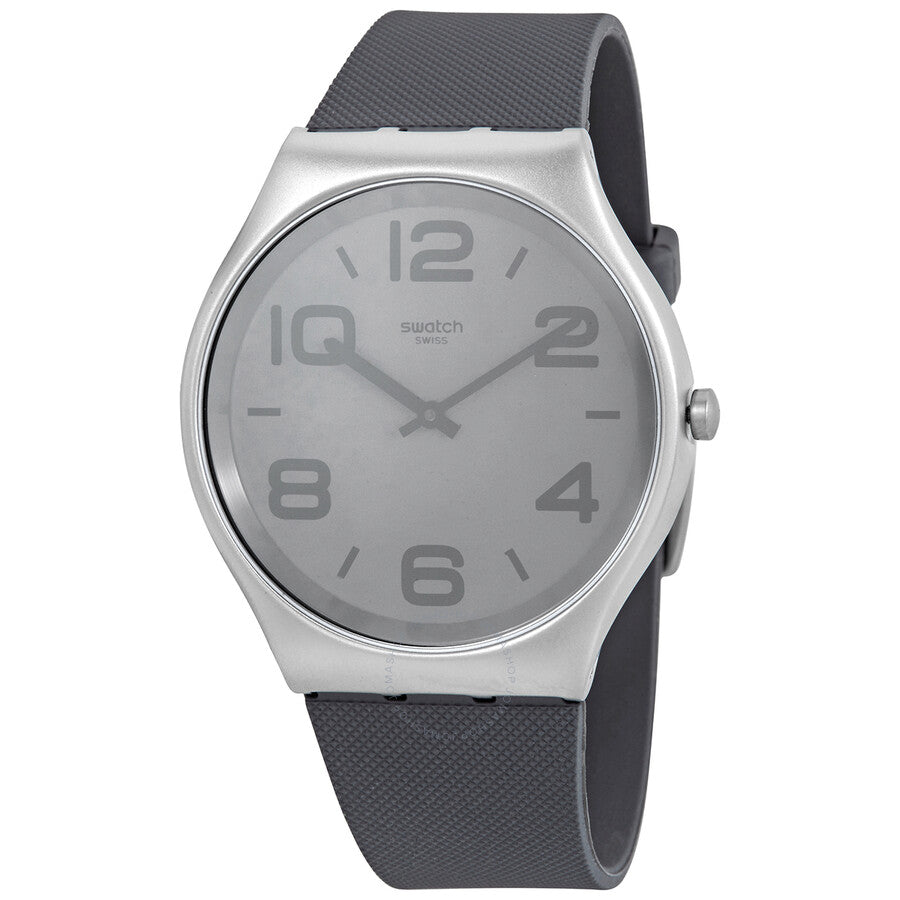 Swatch Night Trick Quartz Grey Dial Men's Watch SS07S110 - Dawson Watches