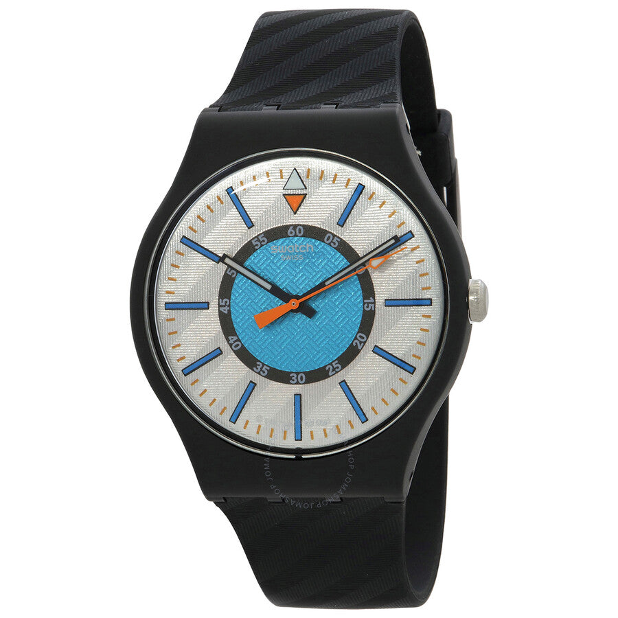Swatch Originals Swatch Power Of Nature Good To Gorp Grey Dial Men's Watch SO32B119 - Dawson Watches