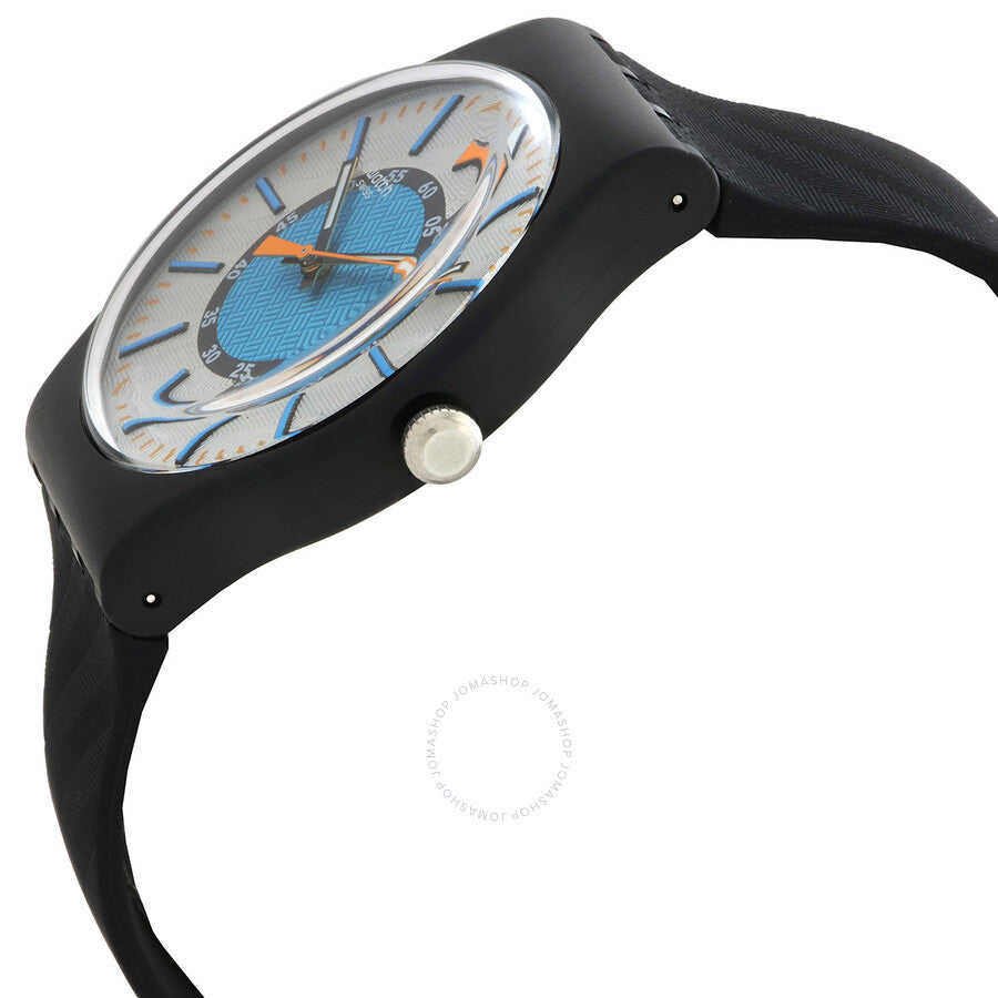 Swatch Originals Swatch Power Of Nature Good To Gorp Grey Dial Men's Watch SO32B119 - Dawson Watches #2