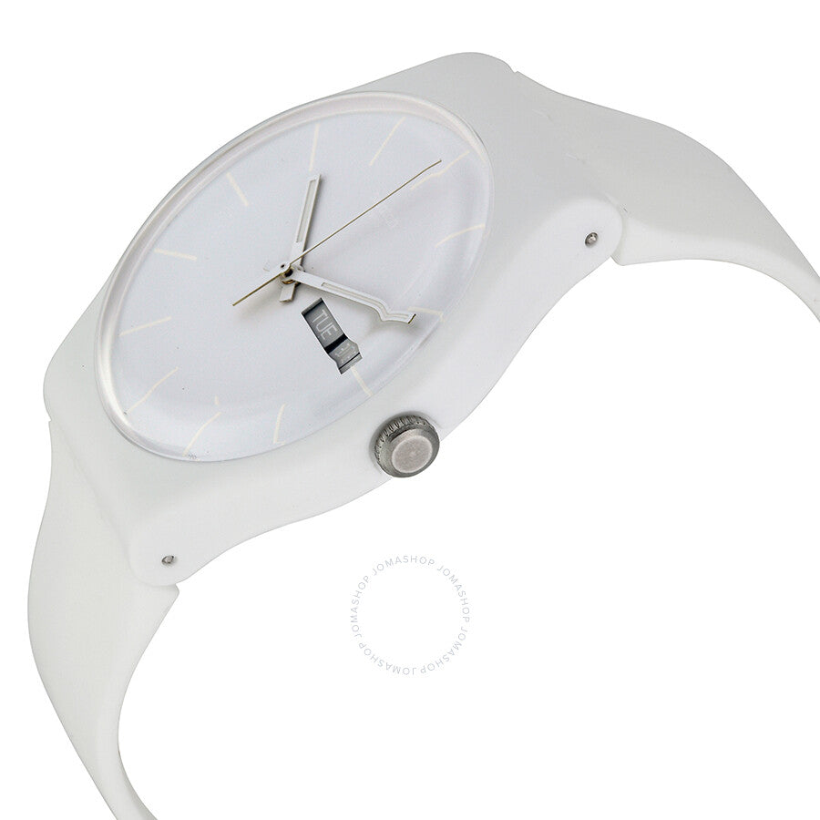 Swatch Originals White Rebel Men's Watch SUOW701 - Dawson Watches #2