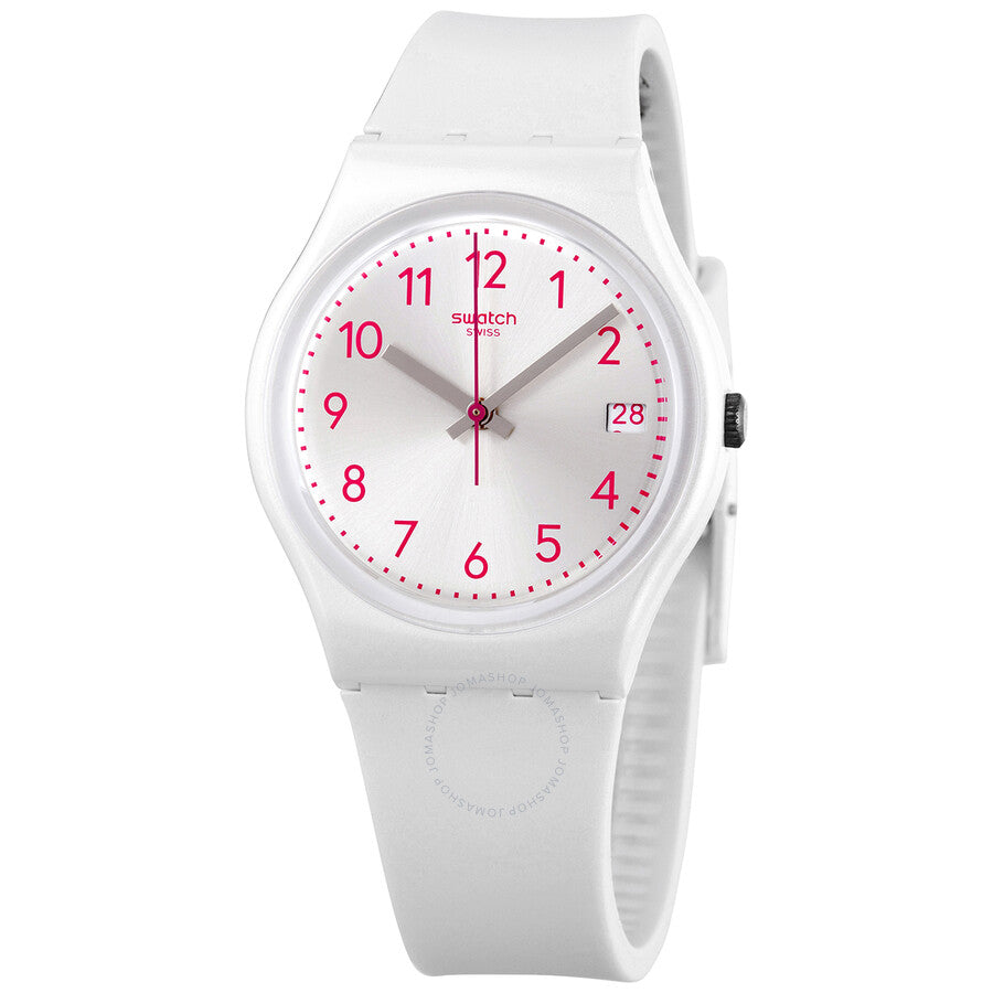 Swatch PEARLAZING Quartz Ladies Watch GW411 - Dawson Watches