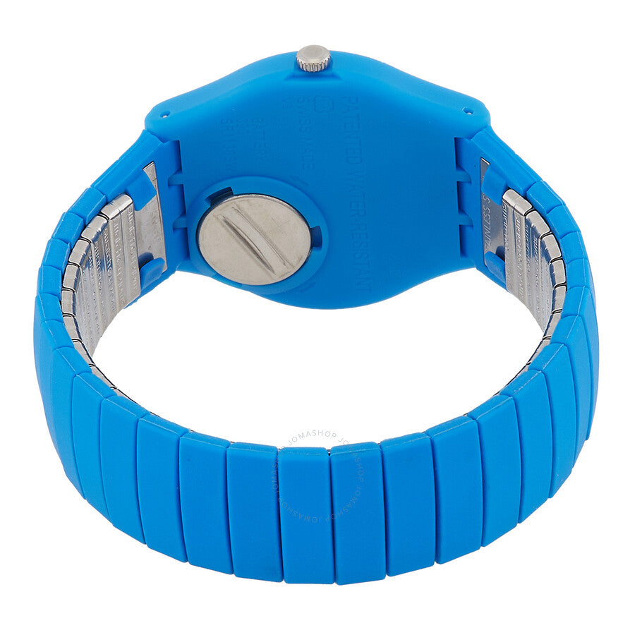 Swatch Pepeblu Quartz Blue Dial Ladies Watch GN251A - Dawson Watches #3