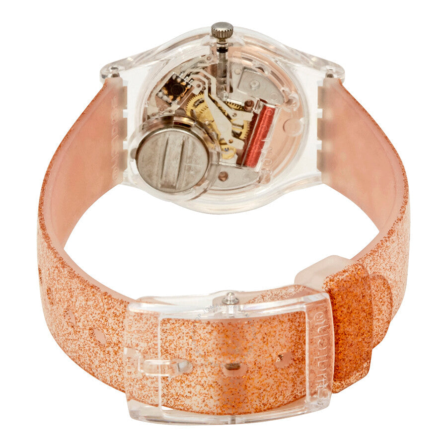 Swatch Pinkindescent Too Rose Gold Dial Ladies Watch LK354D - Dawson Watches #3