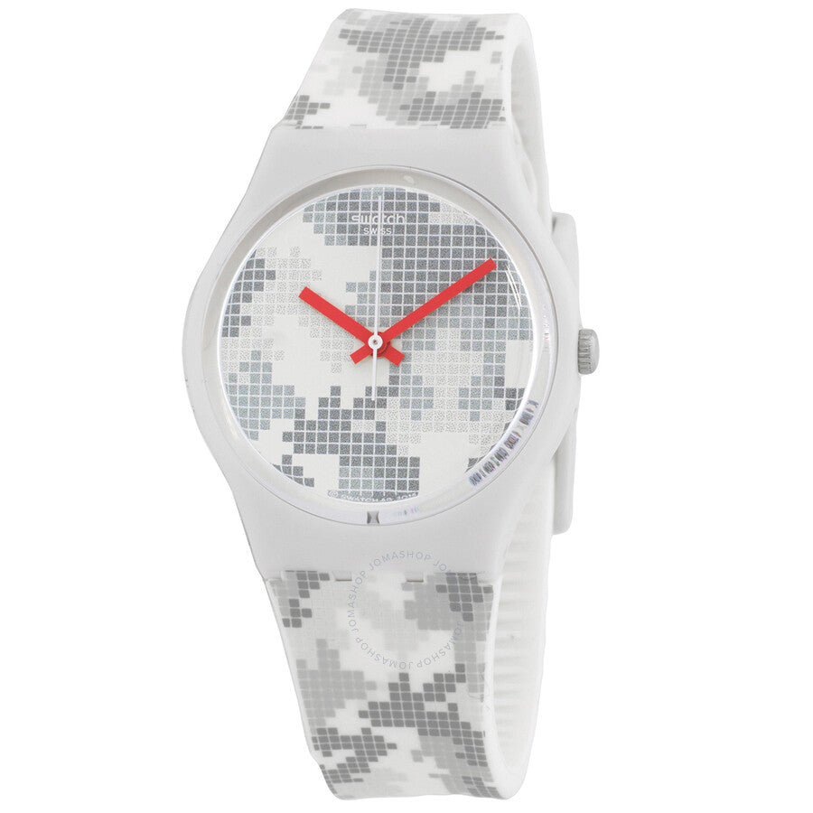Swatch Pixelise Me Quartz Unisex Watch GW180 - Dawson Watches