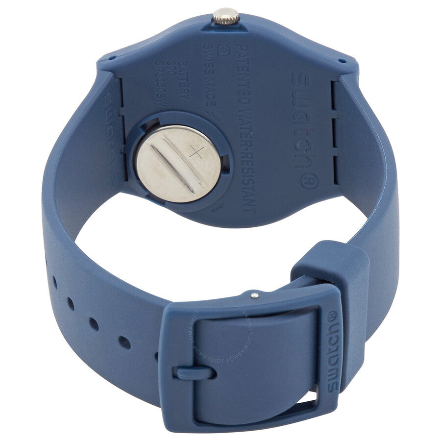 Swatch Quartz Blue Dial Unisex Watch SO28N701 - Dawson Watches #3
