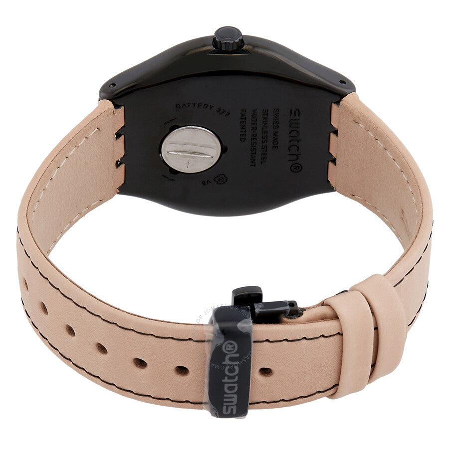 Swatch Sand Storm III Quartz Black Dial Watch YWB400 - Dawson Watches #3