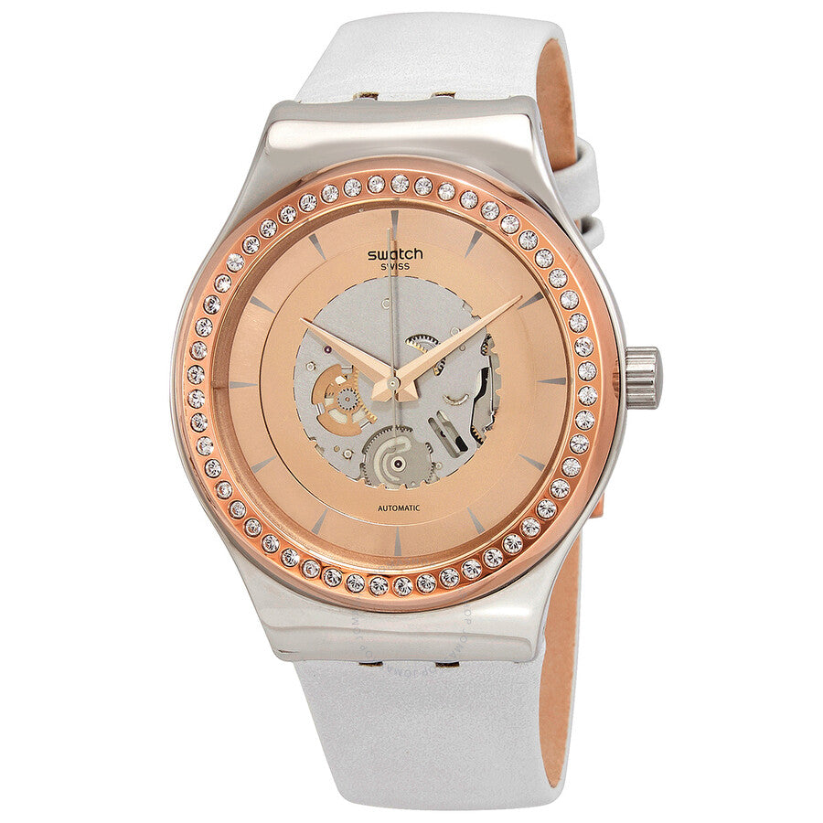 Swatch Sistem Polaire Automatic Crystal Unisex Watch YIS415 - Dawson Watches