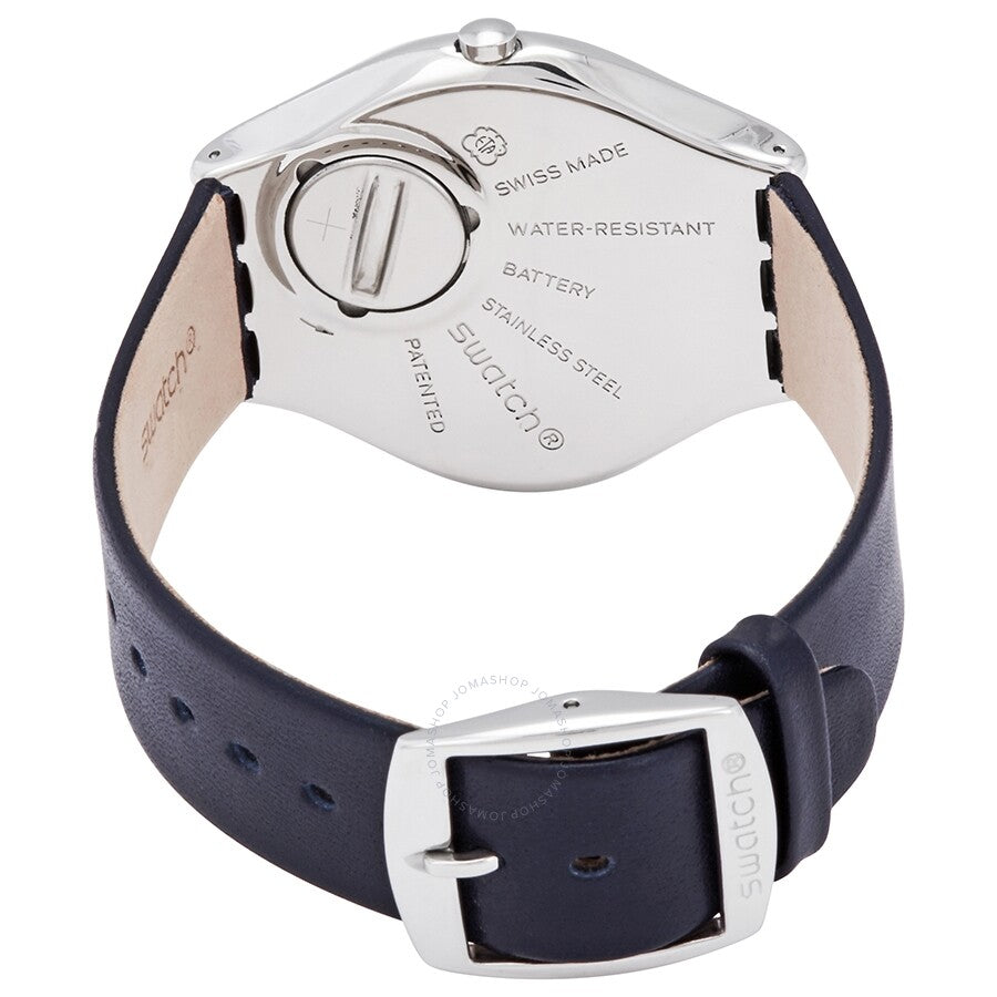Swatch Skinazul Grey Dial Men's Watch SYXS115 - Dawson Watches #3