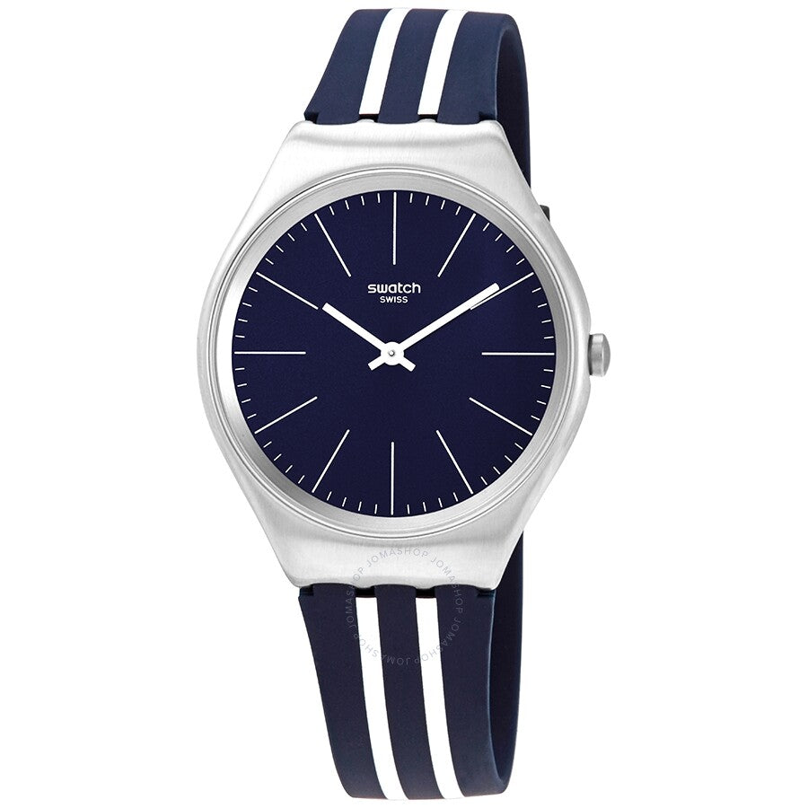 Swatch Skinblueiron Quartz Blue Dial Men's Watch SYXS106 - Dawson Watches