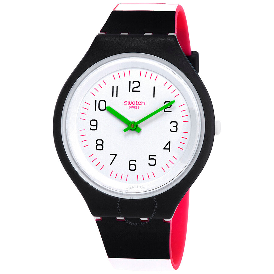 Swatch Skinfunky White Dial Ladies Watch SVUN105 - Dawson Watches