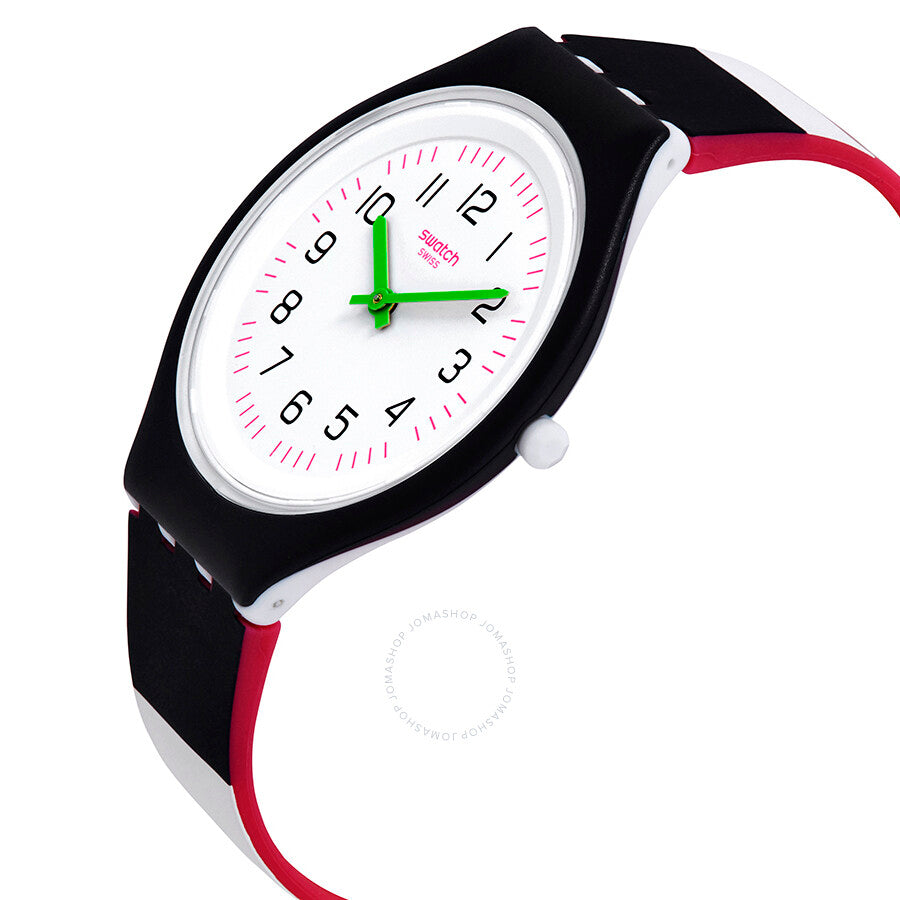 Swatch Skinfunky White Dial Ladies Watch SVUN105 - Dawson Watches #2