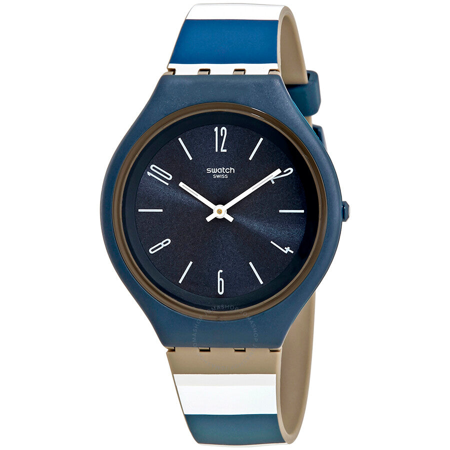 Swatch Skinkiss Blue Dial Men's Watch SVUN103 - Dawson Watches