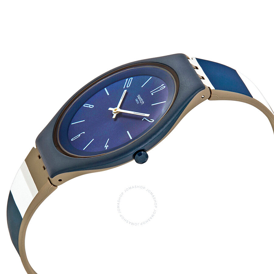 Swatch Skinkiss Blue Dial Men's Watch SVUN103 - Dawson Watches #2